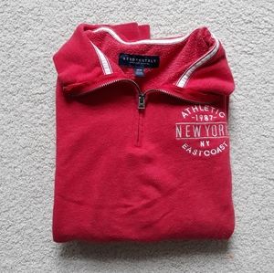 Aeropostale New York Quarter Zip Sweatshirt